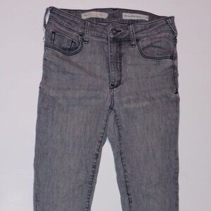 Anthropologie Pilcro & The Letterpress Grey jeans Size 28 Preowned